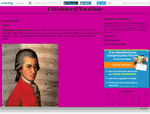 Tablet Screenshot of mimozart.canalblog.com