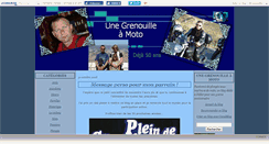 Desktop Screenshot of grenouilleamoto.canalblog.com