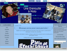 Tablet Screenshot of grenouilleamoto.canalblog.com