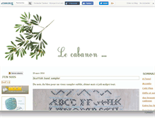 Tablet Screenshot of lecabanon.canalblog.com