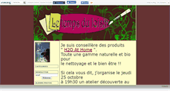 Desktop Screenshot of letempsduloisir.canalblog.com