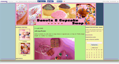 Desktop Screenshot of donutsandcupcake.canalblog.com