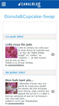 Mobile Screenshot of donutsandcupcake.canalblog.com