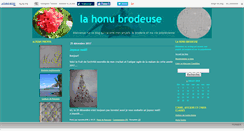Desktop Screenshot of lahonubrodeuse.canalblog.com