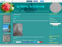 Tablet Screenshot of lahonubrodeuse.canalblog.com
