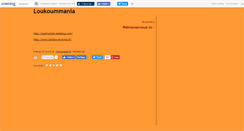 Desktop Screenshot of loukoummania.canalblog.com