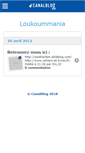 Mobile Screenshot of loukoummania.canalblog.com