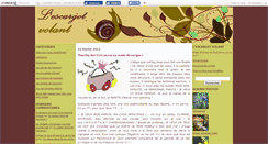 Desktop Screenshot of escargotvolant.canalblog.com