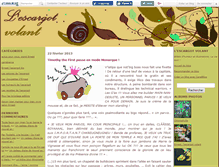 Tablet Screenshot of escargotvolant.canalblog.com