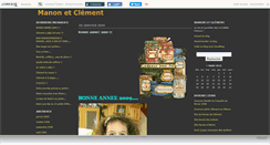 Desktop Screenshot of manonetclement.canalblog.com