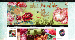 Desktop Screenshot of mimipoudderiz.canalblog.com