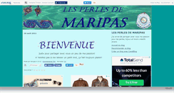 Desktop Screenshot of maripas.canalblog.com