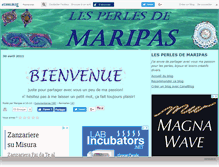 Tablet Screenshot of maripas.canalblog.com