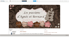 Desktop Screenshot of lespassionsagnes.canalblog.com