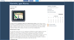 Desktop Screenshot of garmingpsmaroc.canalblog.com