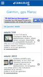 Mobile Screenshot of garmingpsmaroc.canalblog.com