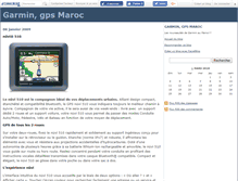 Tablet Screenshot of garmingpsmaroc.canalblog.com