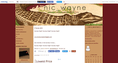 Desktop Screenshot of nicwayne.canalblog.com