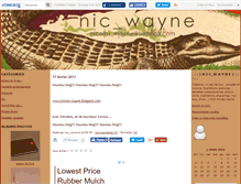 Tablet Screenshot of nicwayne.canalblog.com