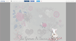 Desktop Screenshot of legrenierasouris.canalblog.com