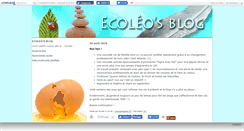 Desktop Screenshot of ecoleo.canalblog.com