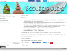 Tablet Screenshot of ecoleo.canalblog.com