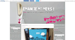 Desktop Screenshot of demainjemymets.canalblog.com