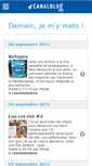 Mobile Screenshot of demainjemymets.canalblog.com
