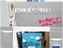Tablet Screenshot of demainjemymets.canalblog.com