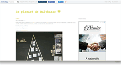 Desktop Screenshot of placardbalthazar.canalblog.com