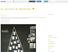 Tablet Screenshot of placardbalthazar.canalblog.com