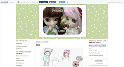 Desktop Screenshot of princesssushis.canalblog.com