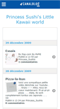 Mobile Screenshot of princesssushis.canalblog.com