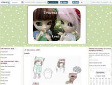 Tablet Screenshot of princesssushis.canalblog.com