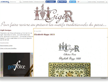 Tablet Screenshot of gigirdesigns.canalblog.com