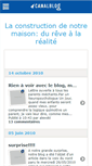 Mobile Screenshot of maisonneuve62.canalblog.com