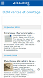 Mobile Screenshot of d2moccasions.canalblog.com