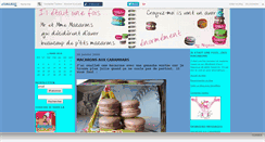Desktop Screenshot of magacarons.canalblog.com