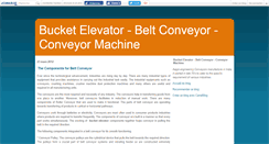 Desktop Screenshot of conveyorsindia.canalblog.com