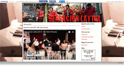 Desktop Screenshot of gruposensacion.canalblog.com