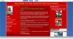 Desktop Screenshot of cocottedesiles.canalblog.com