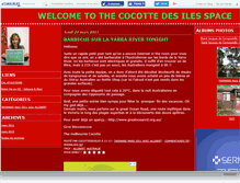 Tablet Screenshot of cocottedesiles.canalblog.com