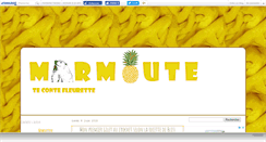 Desktop Screenshot of conterfleurette.canalblog.com