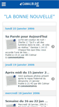 Mobile Screenshot of bncolmar.canalblog.com