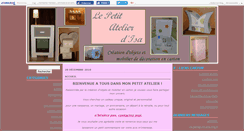 Desktop Screenshot of createlierdisa.canalblog.com