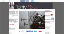Desktop Screenshot of naniecrea.canalblog.com
