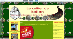 Desktop Screenshot of collierderollon.canalblog.com
