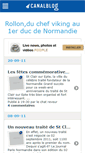 Mobile Screenshot of collierderollon.canalblog.com