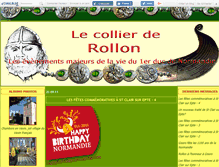 Tablet Screenshot of collierderollon.canalblog.com