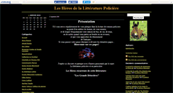 Desktop Screenshot of aphelandre.canalblog.com